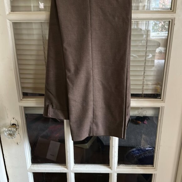 Dark Brown Tweed dress slacks - Picture 2 of 4